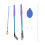 RVS Aquarium Pincet Silicone Tip Voeden Planten 1