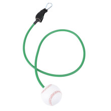 (Green 20 pounds) Aiuto Allenamento Baseball Softball Corda Elastica 20lb
