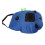 (Blue) Solar-Duschbeutel 20L Camping mit Ein/Aus-Kopf Blau 4