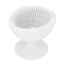 (White) Silikon-Ballbürste multifunktional blau