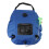 (Blue) Solar-Duschbeutel 20L Camping mit Ein/Aus-Kopf Blau 3