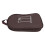(Brown) Camping Cookware Storage Bag Portable Utensils Organizer Brown 5