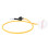 (Yellow 10 pounds) Baseball Softball Training Aid with 20lb Elastic Rope 3