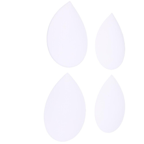4 Pcs Removable Soft Sponge Hip Pads Women Breathable 2