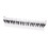 Nordic Piano Key Style Wall Coat Rack Hanger 4