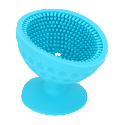 (Blue) Silikon-Ballbürste multifunktional blau 1