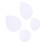 4 Pcs Removable Soft Sponge Hip Pads Women Breathable 4