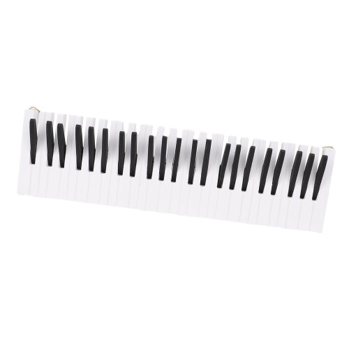 Nordic Piano Key Style Wall Coat Rack Hanger 1