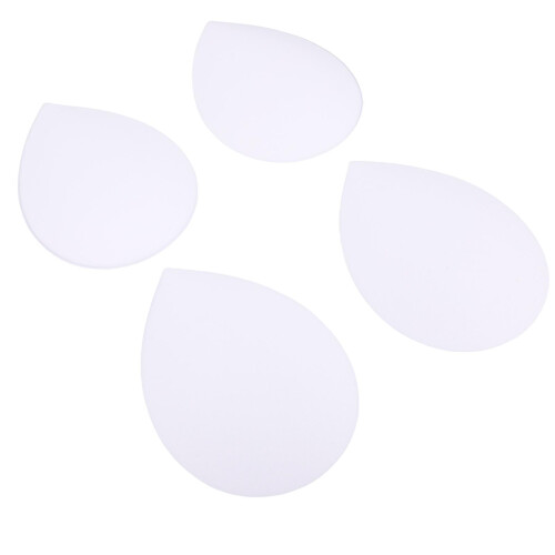4 Pcs Removable Soft Sponge Hip Pads Women Breathable 1