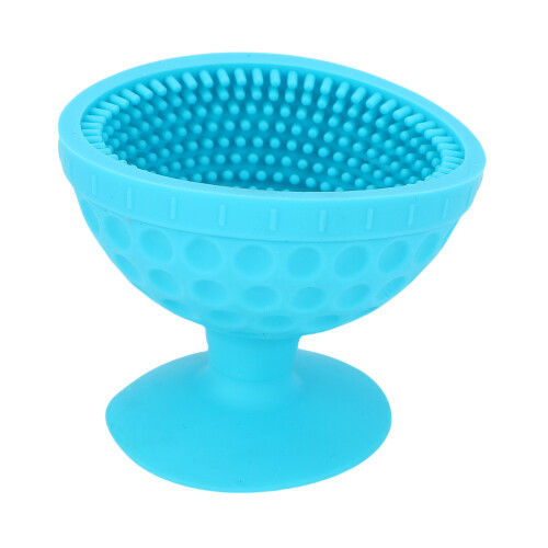 (Blue) Silikon-Ballbürste multifunktional blau 2