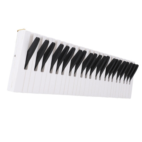 Nordic Piano Key Style Wall Coat Rack Hanger 2