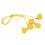 (Yellow) 50pcs Plastic Baby Tooth Storage Box 2