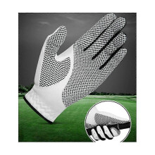 (As show, One size) Gloves Left Hand Microfiber Non- Particle Sports Men's Gloves Golfer Breathable Sports Men (26 Siz