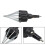 Pneumatic CV Joint Boot Install Spreader Expander Installation Tool Kit 20-120mm 7
