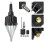 Pneumatic CV Joint Boot Install Spreader Expander Installation Tool Kit 20-120mm 3