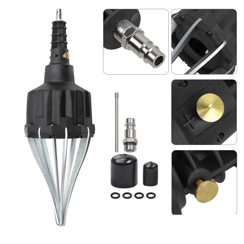 Pneumatic CV Joint Boot Install Spreader Expander Installation Tool Kit 20-120mm 2