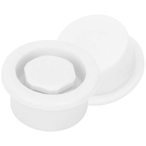 (white) 2Pcs PVC Surfboard Vent Hole Automatic Breathing Accessory 2