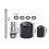 Pneumatic CV Joint Boot Install Spreader Expander Installation Tool Kit 20-120mm 6