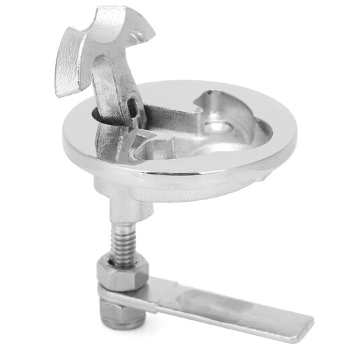 316 Stainless Steel Steering Lock Latch T Handle 2