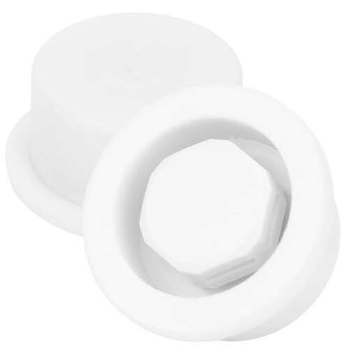 (white) 2Pcs PVC Surfboard Vent Hole Automatic Breathing Accessory 1