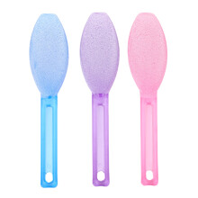 3x Fußschrubber Pediküre Werkzeug Ergonomische Ferse