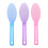 3pcs foot scrubber heel file manicure 1