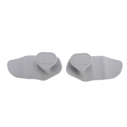 (Grey) 1 Paar Antislip Gewichtheffen Handvatten