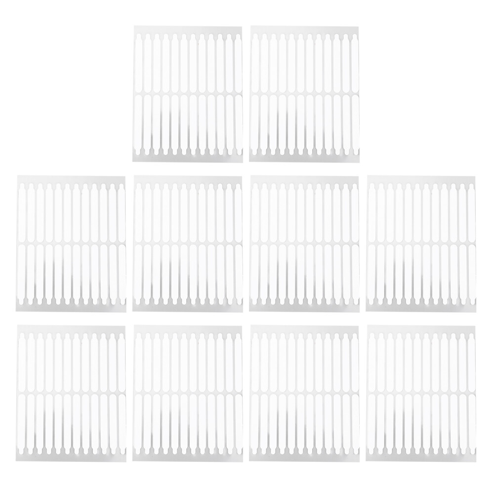 10 Sheet Double Sided Tape Strong Adhesive for Nail Display Packaging