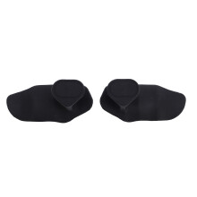 (Black) 1 Paar rutschfeste Gewichthebe-Griffe für Fitnessstudio