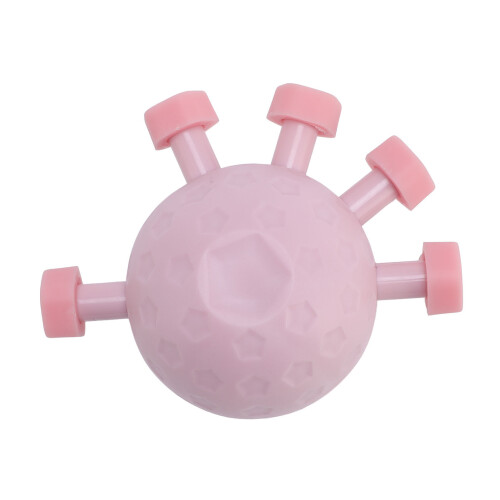 (Pink) Esercitatore presa dita regolabile per chitarristi
