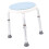 Swivel Stool Aluminum Alloy Height Adjustable 2