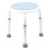Swivel Stool Aluminum Alloy Height Adjustable 5