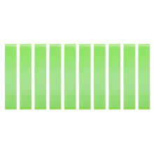 (Green (0.4mm Thickness)) 10x Kinderstuhlgurte TPE Dehnbar Grün 0,4mm