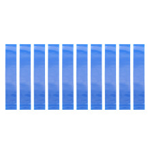 (Blue (0.6mm Thickness)) 10x Kinderstuhlgurte TPE Dehnbar Grün 0,4mm
