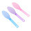3pcs foot scrubber heel file manicure 3