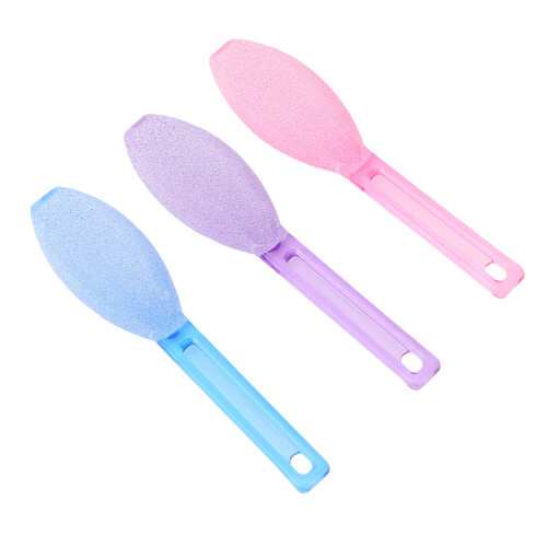 3pcs foot scrubber heel file manicure 2