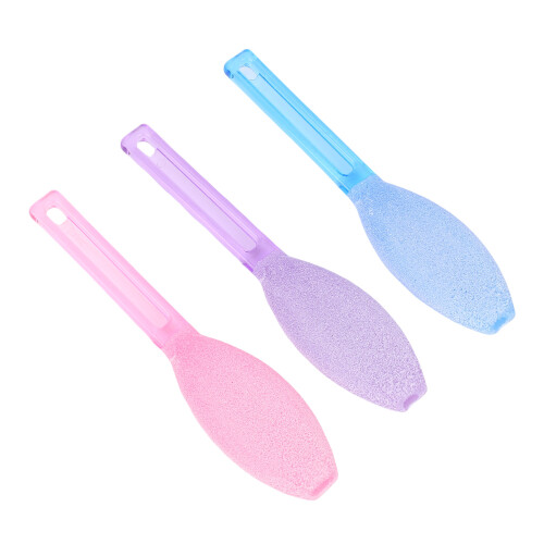 3pcs foot scrubber heel file manicure 1