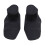 (Black) 1 Paar Antislip Gewichtheffen Handvatten 4