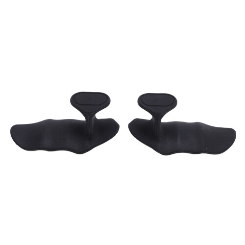 (Black) 1 Paar Antislip Gewichtheffen Handvatten 2
