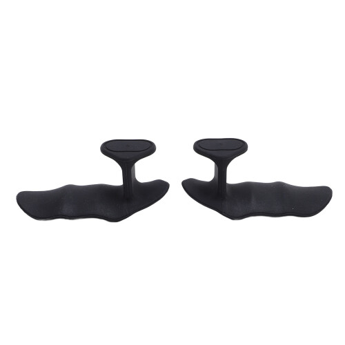 (Black) 1 Paar Antislip Gewichtheffen Handvatten 1