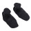 (Black) 1 Paar Antislip Gewichtheffen Handvatten 5