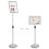 A4 Snap Frame Information Stand with Aluminium Frame 1