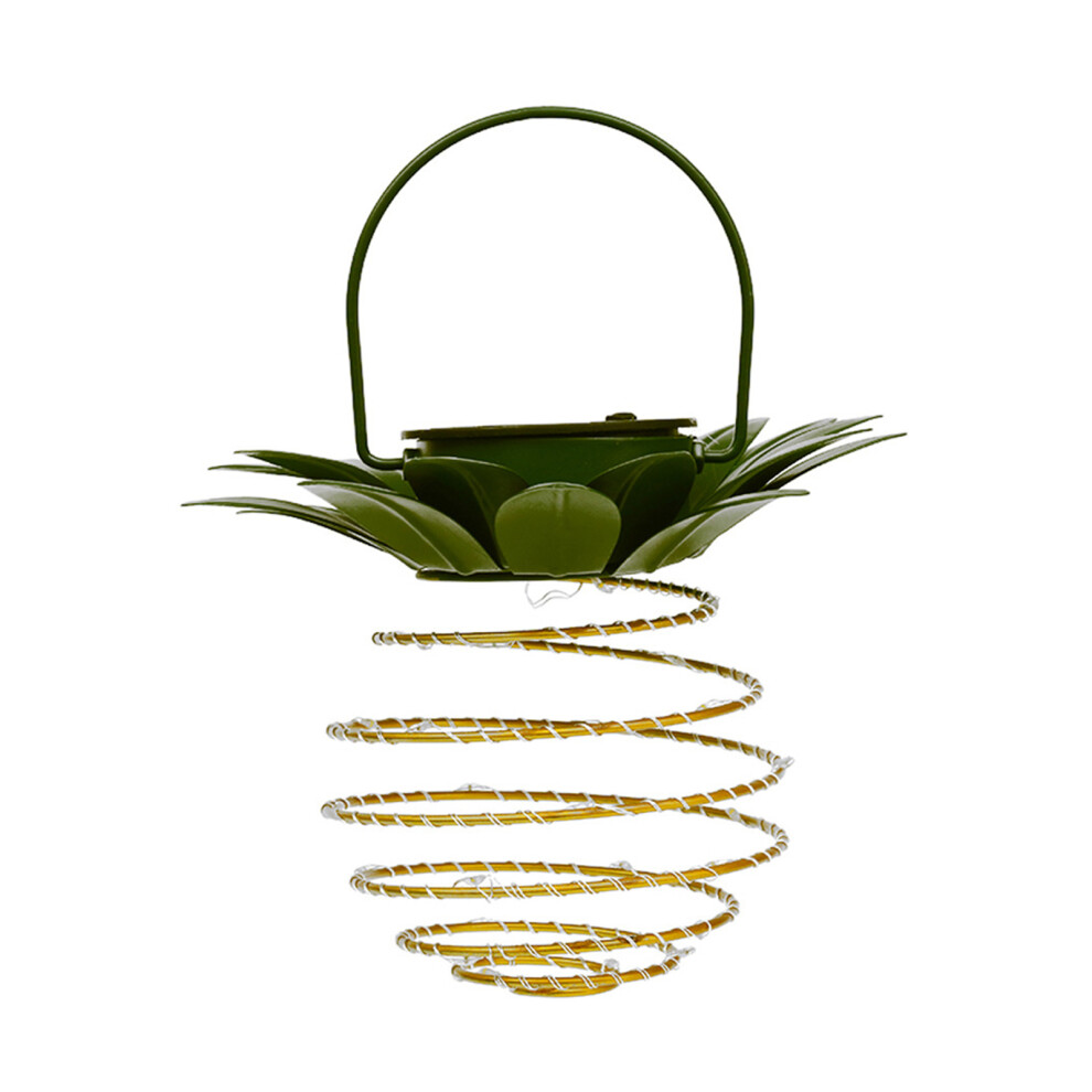 Solar Iron Lantern LED Wire String Lights Outdoor Waterproof Garden-image-OPC-PMMFPX2-NEW