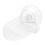 (White Transparent) Non-Slip Shower Foot Rest with Suction Cup 5