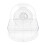 (White Transparent) Non-Slip Shower Foot Rest with Suction Cup 4