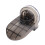 (Black Transparent) Non-Slip Shower Foot Rest with Suction Cup 5