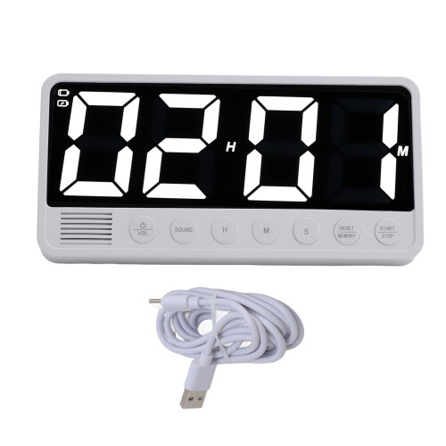 Digitaler Küchentimer LED Großbild Magnetisch