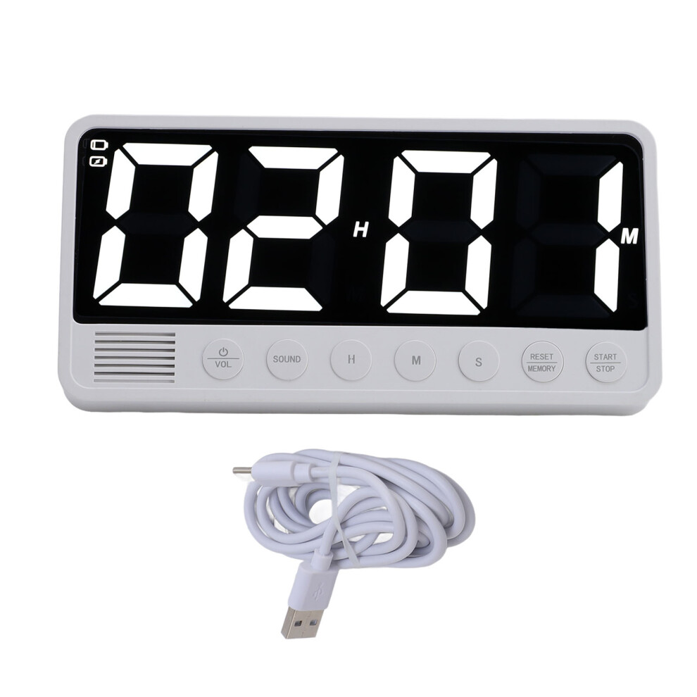 Digital Kitchen Timer LED Large Screen Magnetic Timer