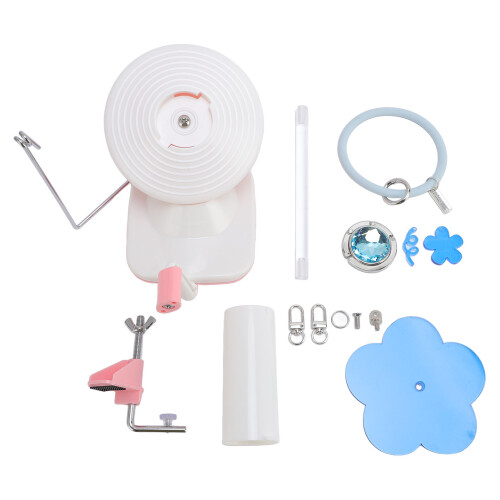 Portable Rotatable Wrist Yarn Ball Winder