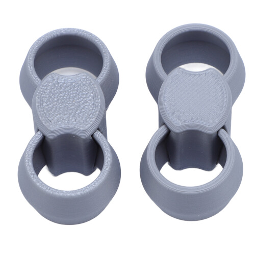 2x Kabelorganizer Einstellbare Kabelclip Drahtmanagement